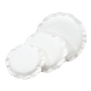 Leatherette Cushions Set of 3