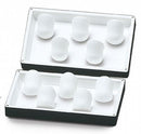 Magnetic Double Tray with 10 Mens Ring Inserts