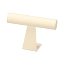 Leatherette Bangle T-Bar