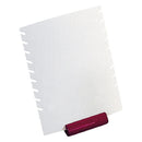 Leatherette and Wooden Chain Jewellery Display