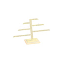 Leatherette Earring Display for 12 Pairs