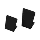 Leatherette Earring and Pendant Display Set of Two