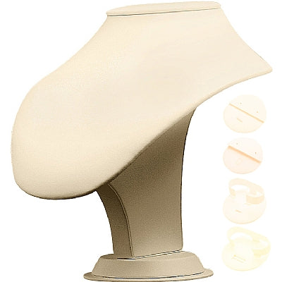 Neck Inset Leatherette Interchangeable Neck Inserts