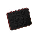 Leatherette and Wooden Jewellery 10 Rings Display Stand