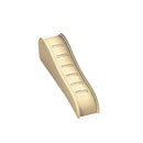 Leatherette 6 Ring Slot Stand