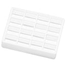 Leatherette Display Tray for 16 Earrings