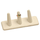Leatherette Finger Ring Display