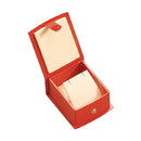 Textured Leatherette Single Earring Box