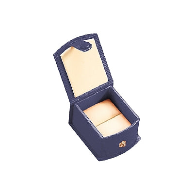 Textured Leatherette Single Ring Box