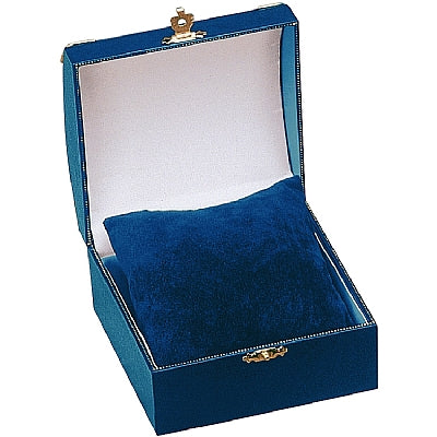 Leatherette Collar Watch Box with Pillow