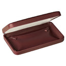 Leatherette Pearl Box with Matching Leather Feel Inserts