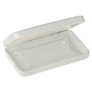 Leatherette Pearl Box with Matching Leather Feel Inserts