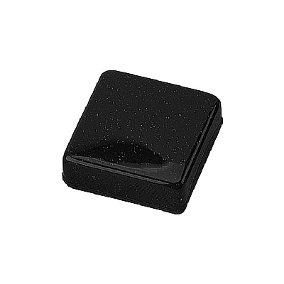 Medium Plastic Earring and Pendant Box with Foam Insert