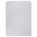 White Flat Paper Merchandise Bag