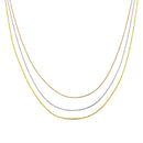 17 S-S Tri-C Necklace