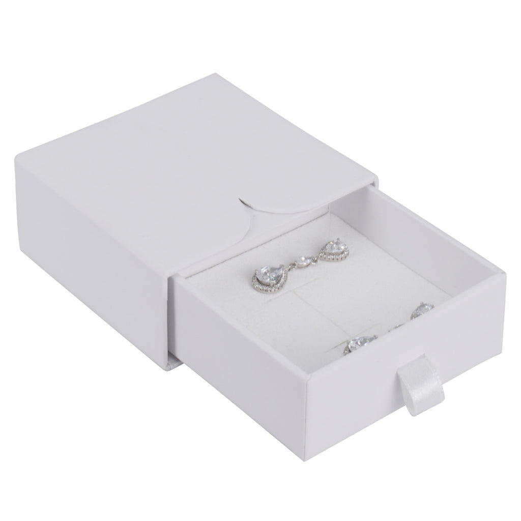 Slide Drawer Box Edina Collection - Matte Multi-Insert Slide Drawer Box