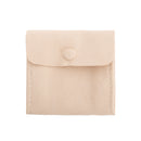 A La Carte Collection Microfiber Snap Pouch with Inner Divider