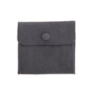 A La Carte Collection Microfiber Snap Pouch with Inner Divider