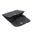 A La Carte Collection Microfiber Snap Pouch with Inner Divider