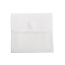 A La Carte Collection Microfiber Snap Pouch with Inner Divider