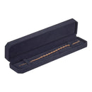 Bracelet Box Wrapped and Lined with Rich Nova Suede