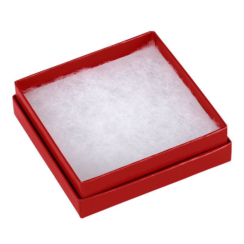 Cotton Filled Cardboard Earring-Pendant-Bracelet Box