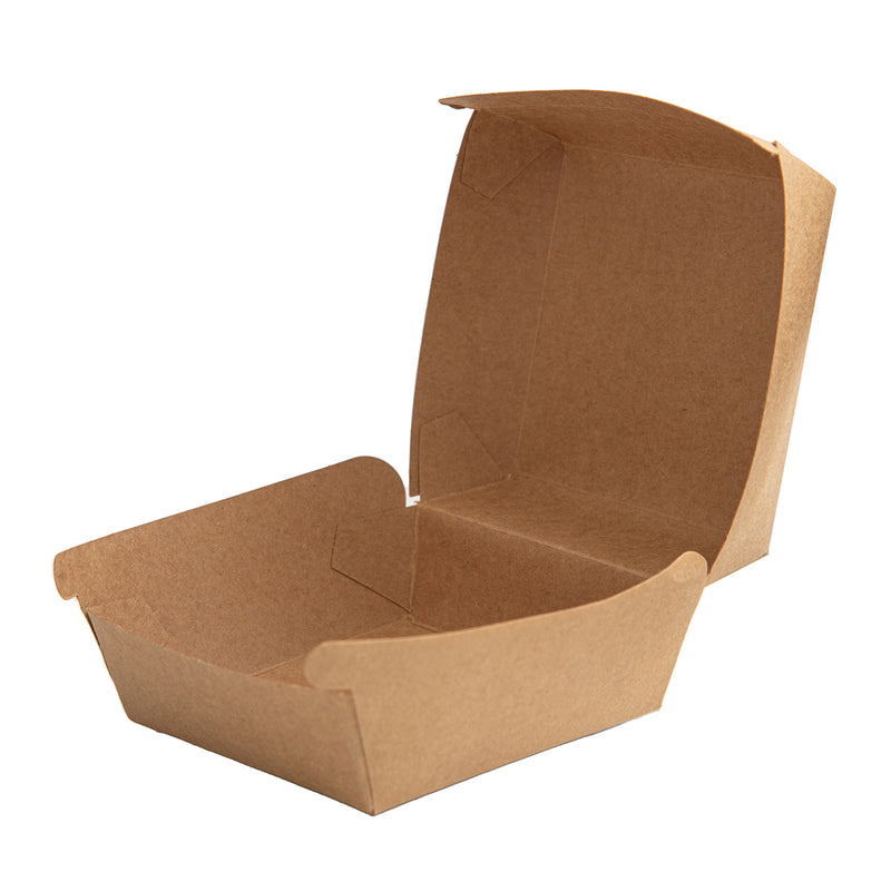 Kraft Hamburger Boxes