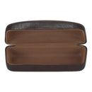 Extra Large Leatherette Clamshell Eyewear Case