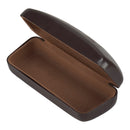 Extra Large Leatherette Clamshell Eyewear Case