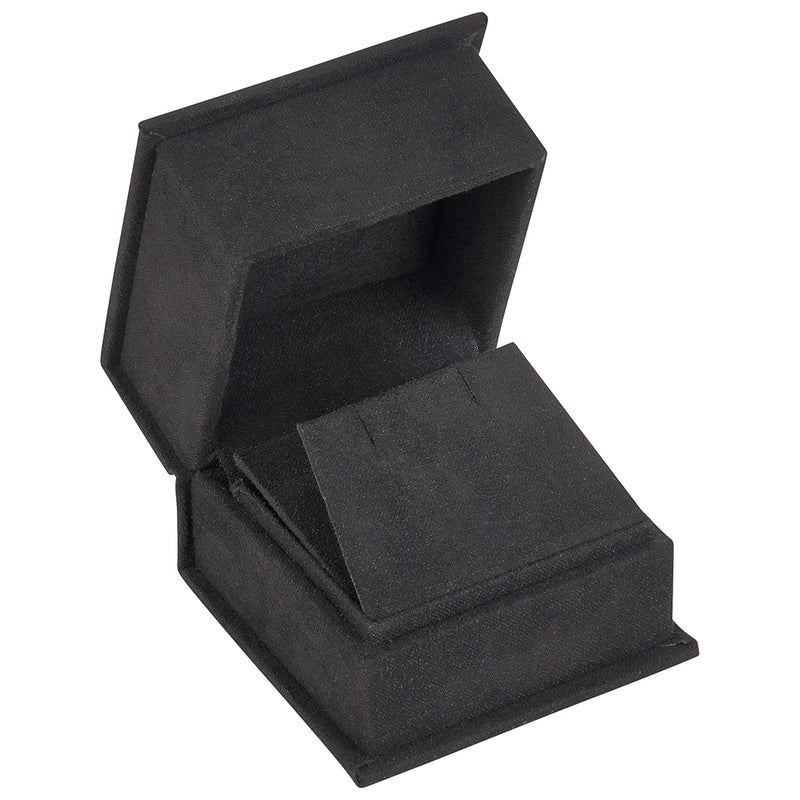 Alessandria Suede Single Ring / Earring Box