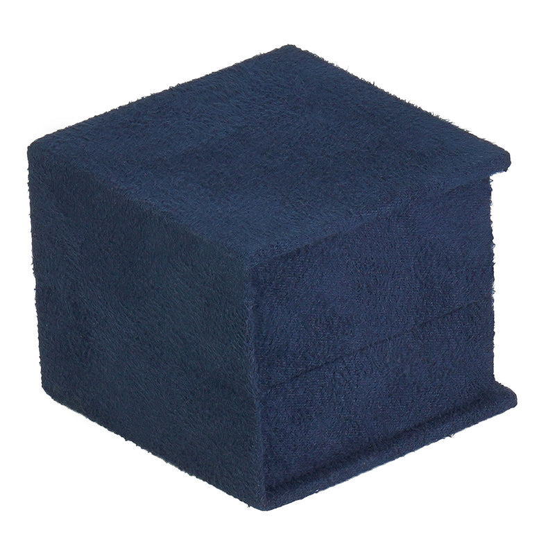 Alessandria Suede Single Ring / Earring Box
