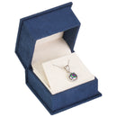 Alessandria Suede Single Ring / Earring Box