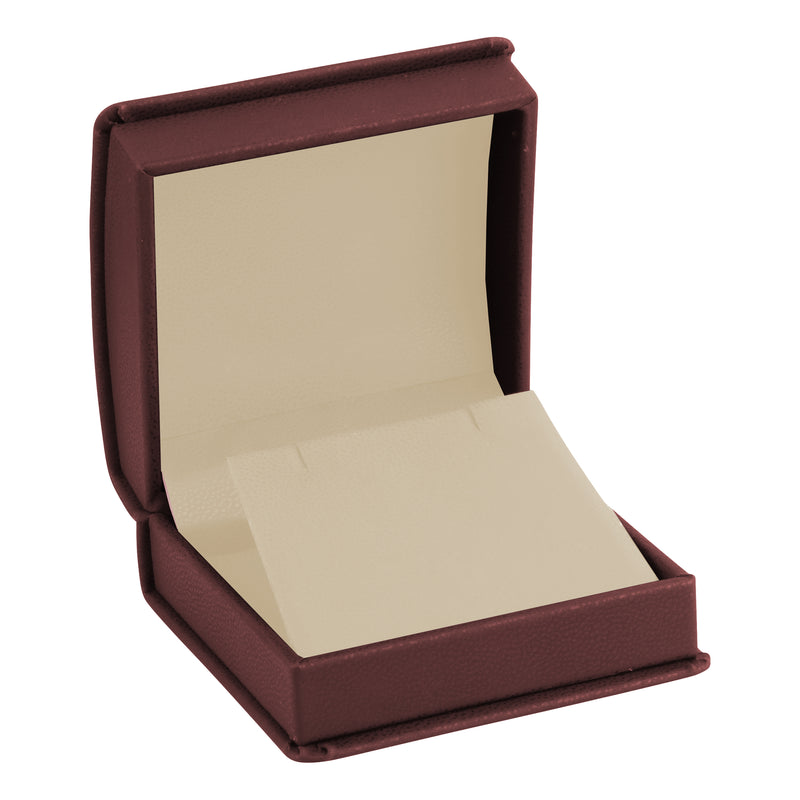 Leatherette Universal Box Leatherette Interior with Matching Ribboned Packer