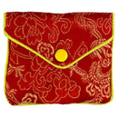 Assorted Printed Chinese Brocade Pouch