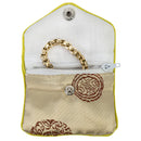 Assorted Printed Chinese Brocade Pouch