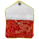Assorted Printed Chinese Brocade Pouch