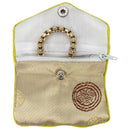 Assorted Printed Chinese Brocade Pouch