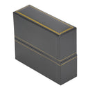 Paper Covered Double Bangle / Large Hoop Earring Box