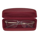 Extra Large Leatherette Clamshell Eyewear Case