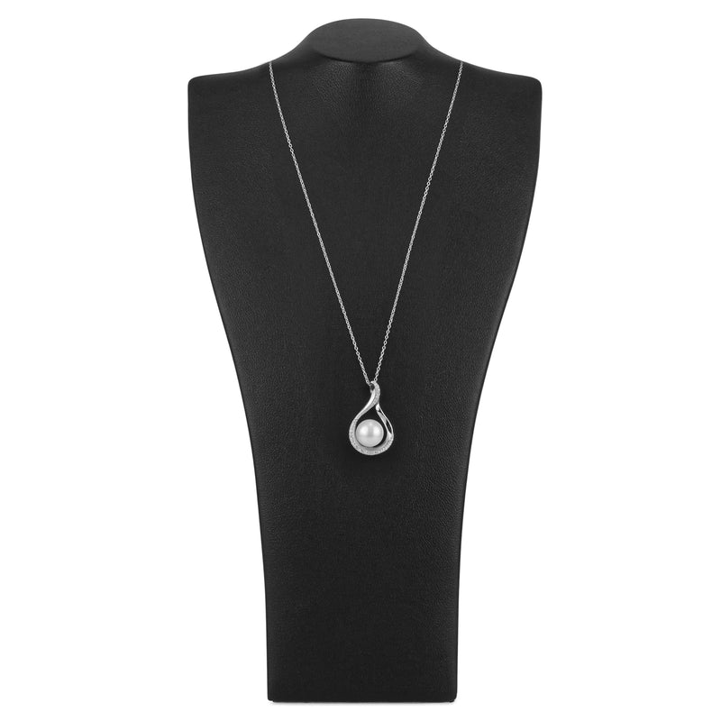 Leatherette Neck Display