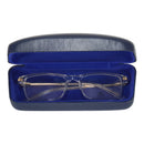 Extra Large Leatherette Clamshell Eyewear Case