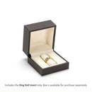 Cream Ring Roll Insert