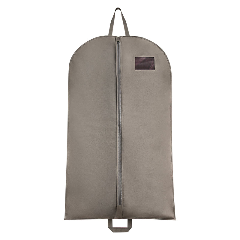 Non-Woven Zippered Garment Bag with Window