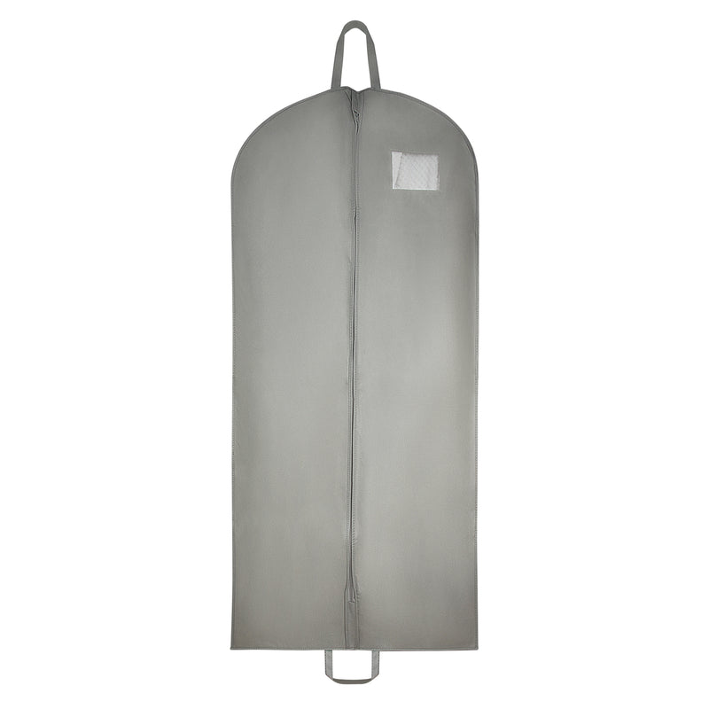 Non-Woven Zippered Garment Bag with Window