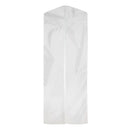 White and Clear Peva Garment Bag