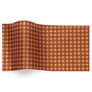 Gingham Tissue Paper