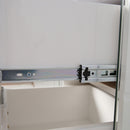 Glass Display Jewellery Showcase with LED Lighting System