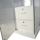 Glass Display Jewellery Showcase with LED Lighting System