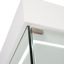 Glass Display Jewellery Showcase with LED Lighting System