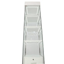Glass Display Jewellery Showcase with LED Lighting System